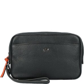 Braun Büffel Novara wrist bag leather 23 cm Braun Büffel Novara wrist bag leather 23 cm