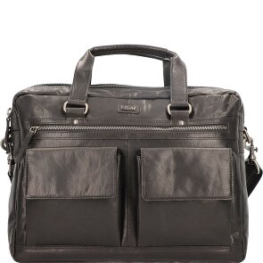 Spikes & Sparrow Briefcase leather 41 cm laptop compartment