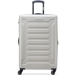 Jeep JH004C 4 wheels Trolley 75 cm with expansion pleat