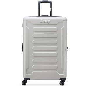 Jeep JH004C 4 wheels Trolley 75 cm with expansion pleat