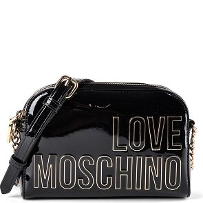 Love Moschino Enameled Logo Shoulder bag 20 cm