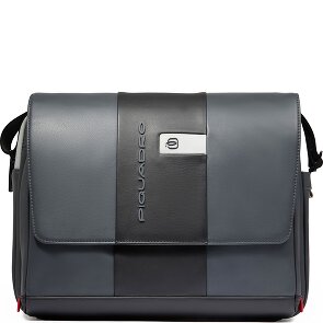 Piquadro Urban Messenger RFID protection Leather 35 cm Laptop compartment