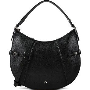 Aigner Cavallo Shoulder Bag Genuine Leather 41 cm