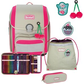 Scout Genius school bag set 4pcs.