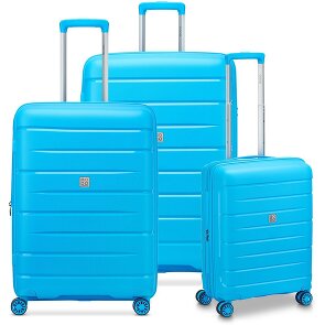 MODO by Roncato Starlight 3.0 4 wheels Suitcase set 3-piece with expansion pleat MODO by Roncato Starlight 3.0 4 wheels Suitcase set 3-piece with expansion pleat