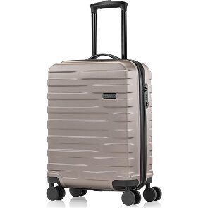 Pack Easy Clipper by  Kosmo 4 wheels Cabin trolley 55 cm