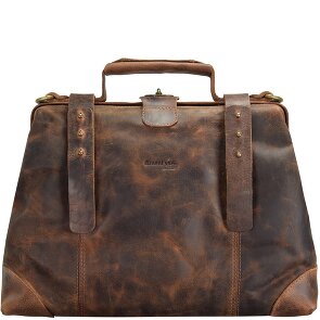Greenland Nature Classic ironing bag doctor case leather 37 cm Greenland Nature Classic ironing bag doctor case leather 37 cm