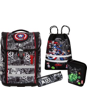 McNeill Perfecto School bag set 5-piece