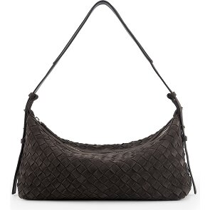 LES VISIONNAIRES Marie Shoulder Bag Genuine Leather 38 cm