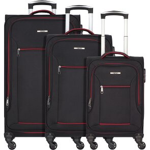 Nowi Sevilla 4 wheels Suitcase set 3-piece