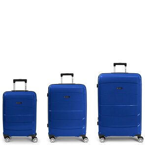 Gabol Midori 4 Roll Suitcase Set 3pcs. Gabol Midori 4 Roll Suitcase Set 3pcs.