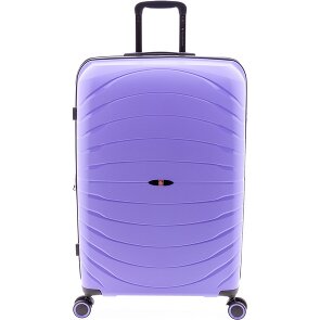 Gladiator 3400 4 wheels Trolley 76 cm with expansion pleat