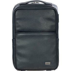 Bric's Torino backpack leather 37 cm laptop compartment