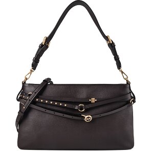 PINKO Belt Bag Classic Shoulder Bag Genuine Leather 33 cm