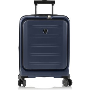 Heys Hatch 4 wheels Cabin trolley 53 cm Laptop compartment with expansion pleat