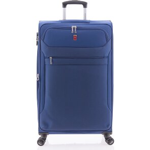 Gladiator 2000 4 wheels Trolley 78 cm with expansion pleat