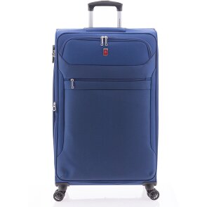 Gladiator 2000 4 wheels Trolley 78 cm with expansion pleat