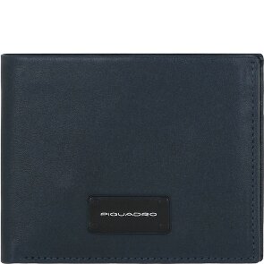 Piquadro Harper wallet RFID leather 11 cm Piquadro Harper wallet RFID leather 11 cm