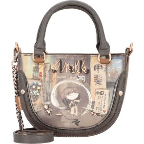Anekke Shoen Brown Handbag 23 cm