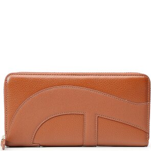 Aigner Deborah Wallet RFID protection Genuine Leather 19 cm