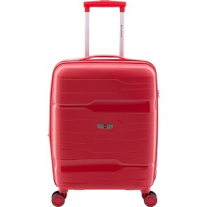 Gladiator 3800 4 wheels Cabin trolley 55 cm with expansion pleat