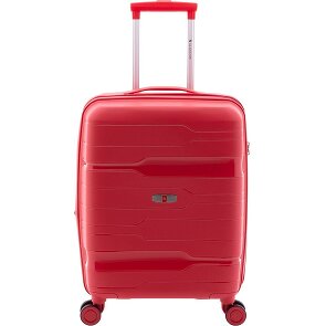Gladiator 3800 4 wheels Cabin trolley 55 cm with expansion pleat Gladiator 3800 4 wheels Cabin trolley 55 cm with expansion pleat