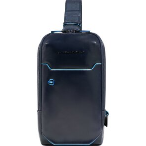 Piquadro Blue Square Genuine Leather 25 cm