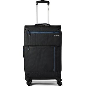 Benzi 5825 4 wheels Trolley M 67 cm Expandable