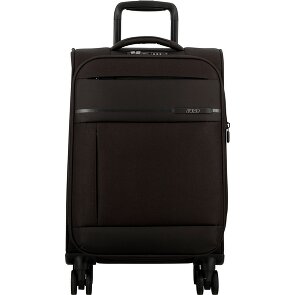 Jump Monthélys 4 wheels Cabin trolley 55 cm with expansion pleat