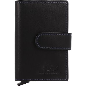 Greenburry Nappa Credit card case RFID protection Leather 7 cm