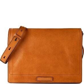The Bridge Leone Briefcases Messenger Genuine Leather 35 cm Laptop compartment