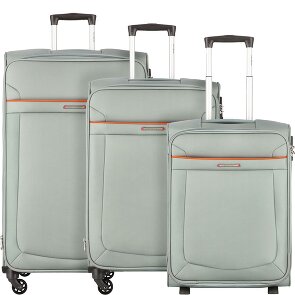 Samsonite Anafi 4-wheel suitcase set, 3-piece with expansion fold, super light Samsonite Anafi 4-wheel suitcase set, 3-piece with expansion fold, super light