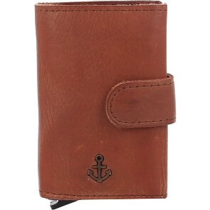 Harbour 2nd Anchor Love Robin 2 Credit card case RFID protection Leather 6 cm