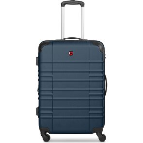 Wenger Amplar Evo 4 wheels Trolley M 65 cm with expansion pleat