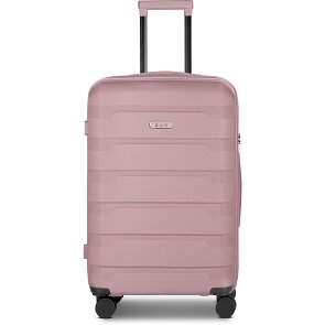d&n South Dakota 4 wheels Trolley M 66 cm with expansion pleat