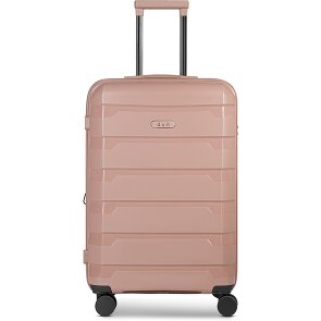 d&n South Dakota 4 wheels Trolley M 66 cm with expansion pleat d&n South Dakota 4 wheels Trolley M 66 cm with expansion pleat