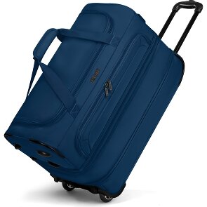 Redolz Duffle Essentials 2-wheeled travel bag 55 cm M with expansion fold