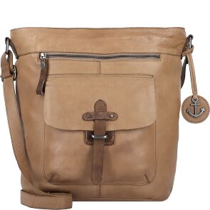 Harbour 2nd Urban Poets Skyler Shoulder Bag Leather 37 cm Harbour 2nd Urban Poets Skyler Shoulder Bag Leather 37 cm