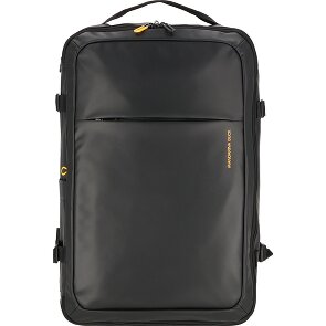 Mandarina Duck eco coated travel backpack 50 cm laptop compartment