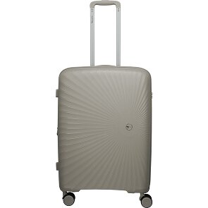 Travelite Tamaris x  Voyaage 4 wheels Trolley M 76 cm with expansion pleat