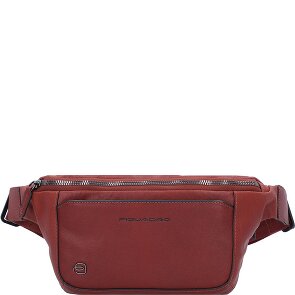 Piquadro Black Square fanny pack leather 31 cm