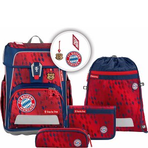 Step by Step Cloud FC Bayern School bag set