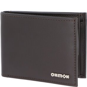 oxmox Leather Wallet RFID protection Genuine Leather 11 cm