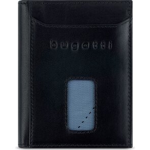 Bugatti Secure Slim Wallet RFID protection Leather 8 cm