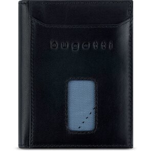 Bugatti Secure Slim Wallet RFID protection Leather 8 cm Bugatti Secure Slim Wallet RFID protection Leather 8 cm
