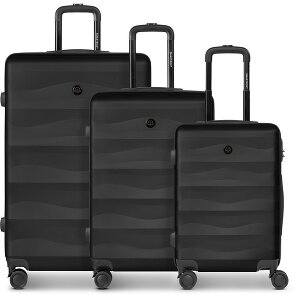 Smartbox Edition 03 4 wheels Suitcase set 3-piece