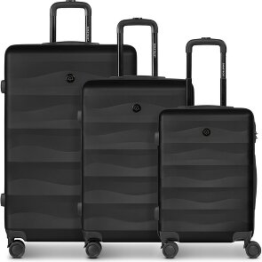 Smartbox Edition 03 4 wheels Suitcase set 3-piece