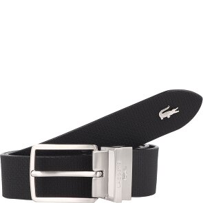 Lacoste Embossed Mono Box Reversible belt Leather