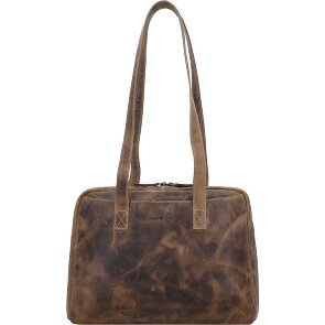 Greenburry Vintage Shoulder Bag Leather 35 cm