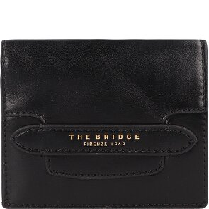 The Bridge Lucrezia Wallet RFID protection Leather 11 cm
